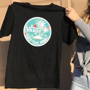 Vans tee